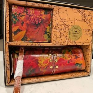 NWT Patricia Nash - Luzzi and Isla Gift Set